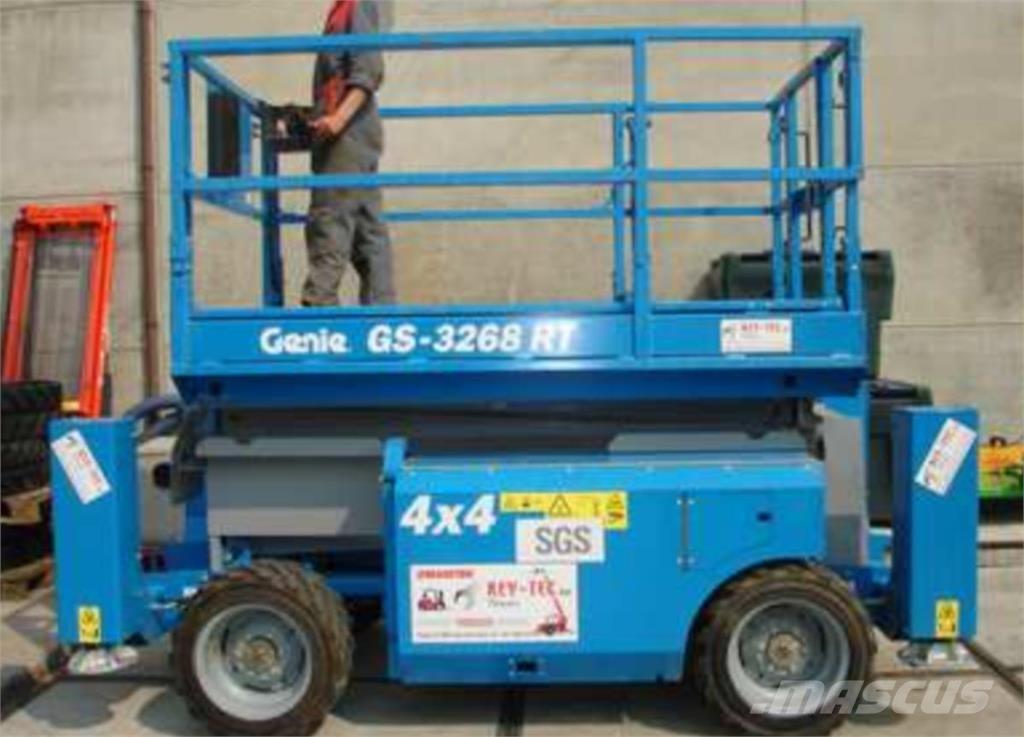 Genie GS3268RT Schaarhoogwerkers