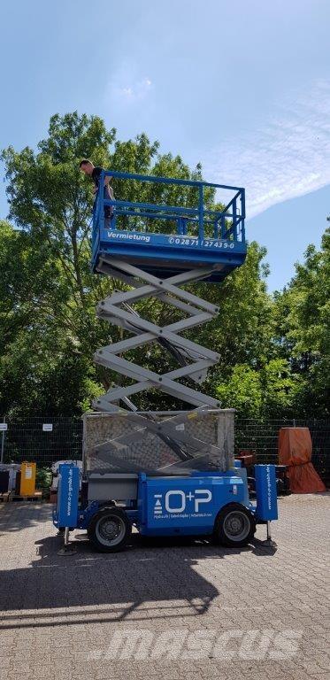 Genie GS3268RT Schaarhoogwerkers