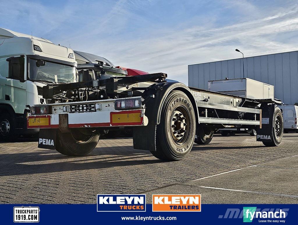 Krone LAFETTE Wissellaadbak