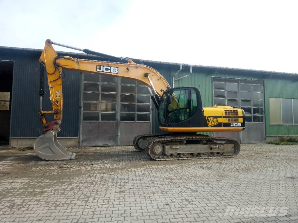 JCB JS200 Rupsgraafmachines