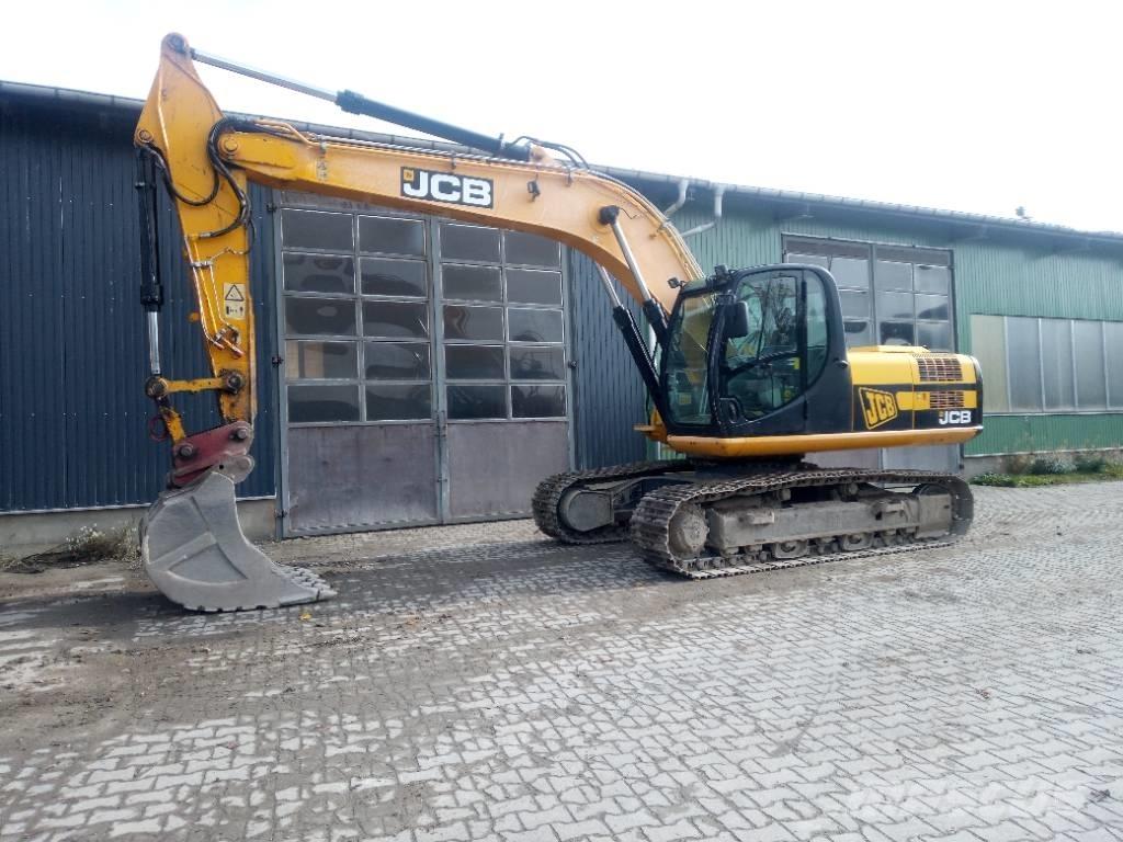 JCB JS200 Rupsgraafmachines