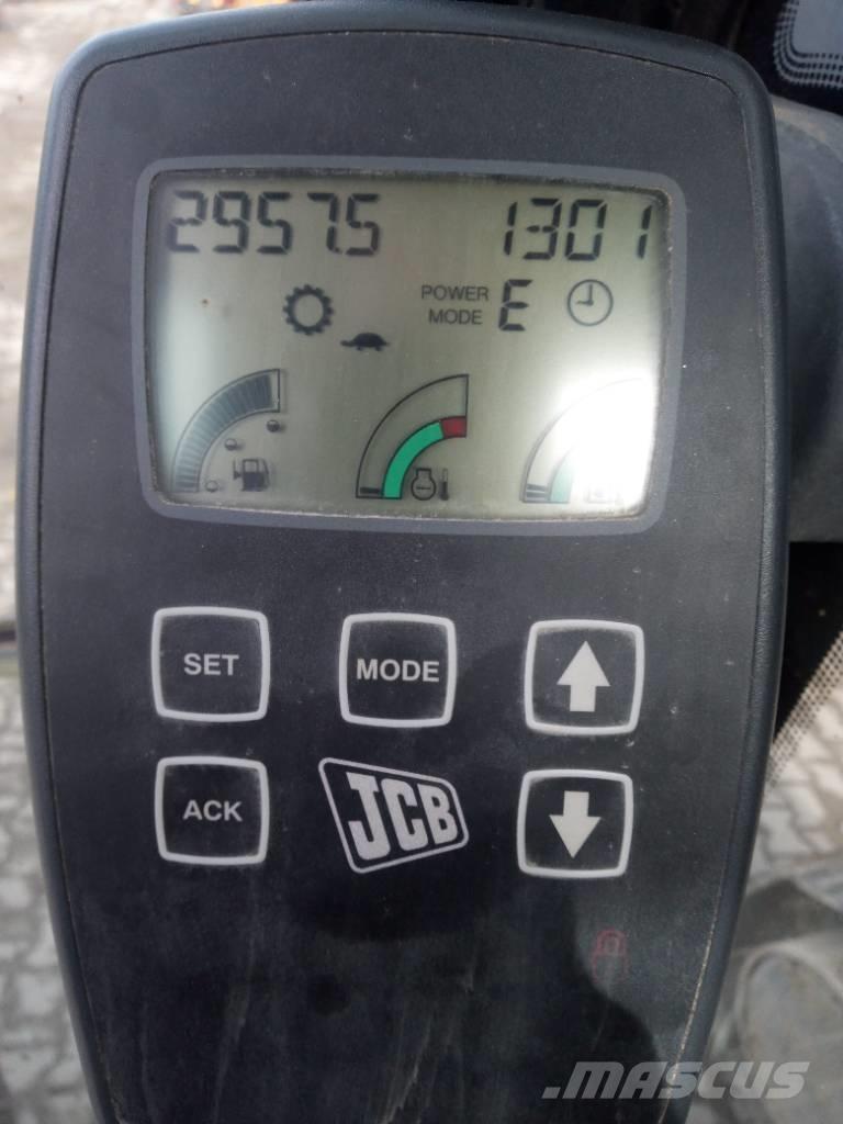 JCB JS200 Rupsgraafmachines