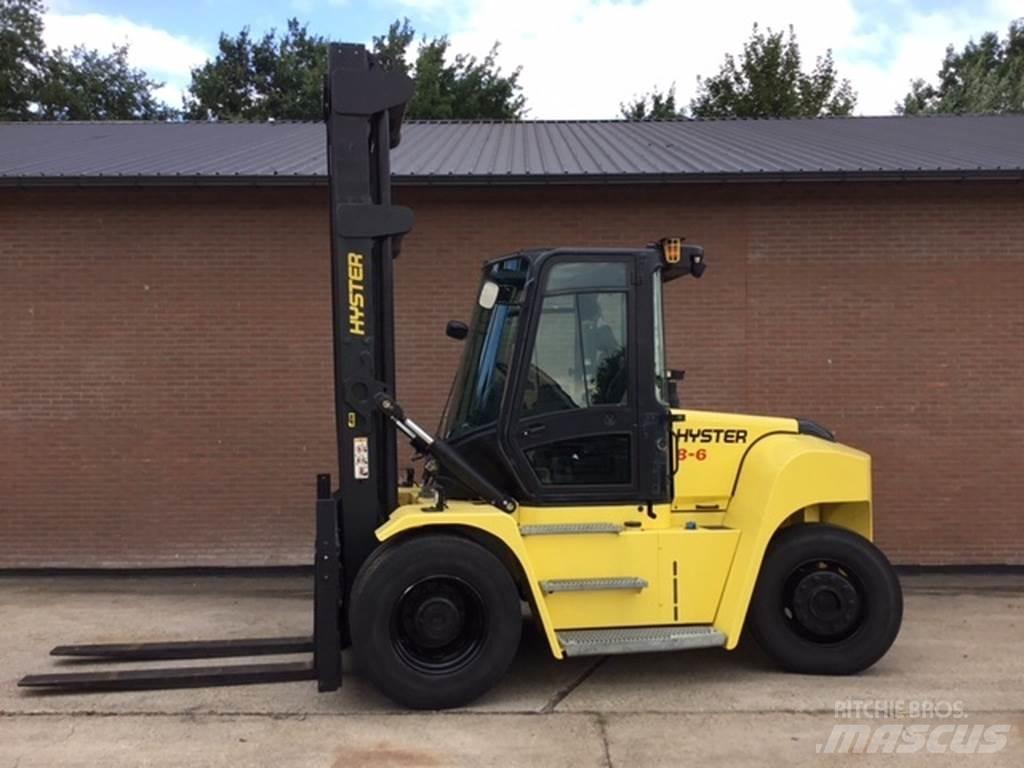 Hyster H8.00XM6 Diesel heftrucks