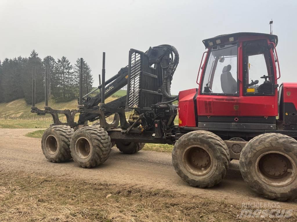 Komatsu XF 855-2 Uitrijwagens