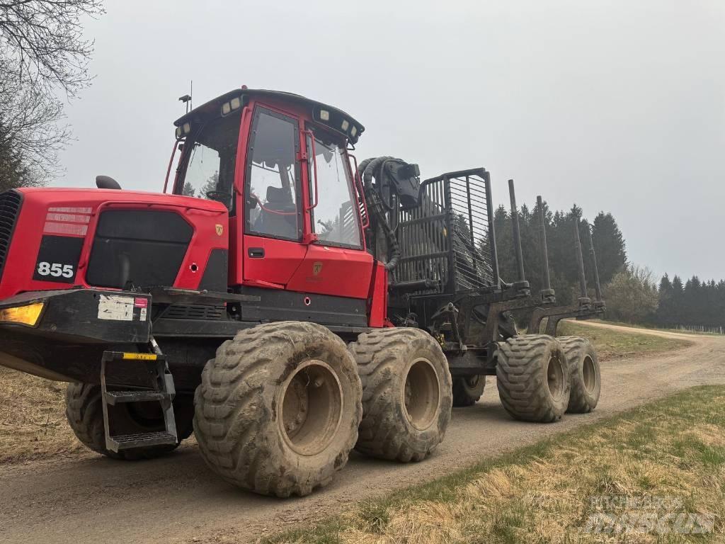 Komatsu XF 855-2 Uitrijwagens