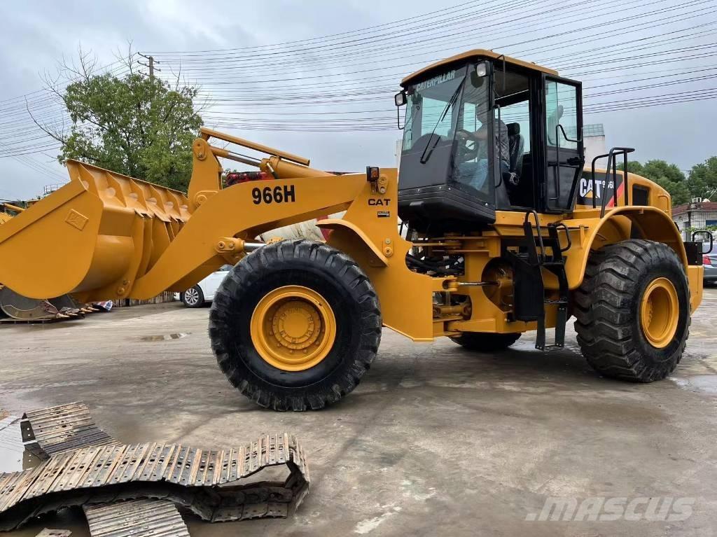 CAT 966 H Wielladers