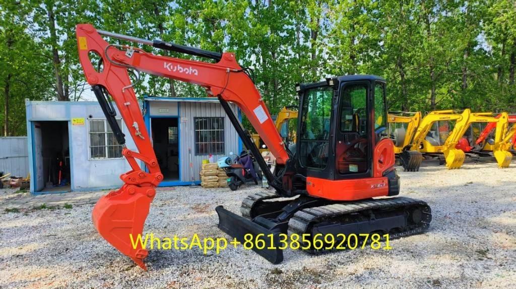 Kubota KX 163-5 Minigraafmachines < 7t