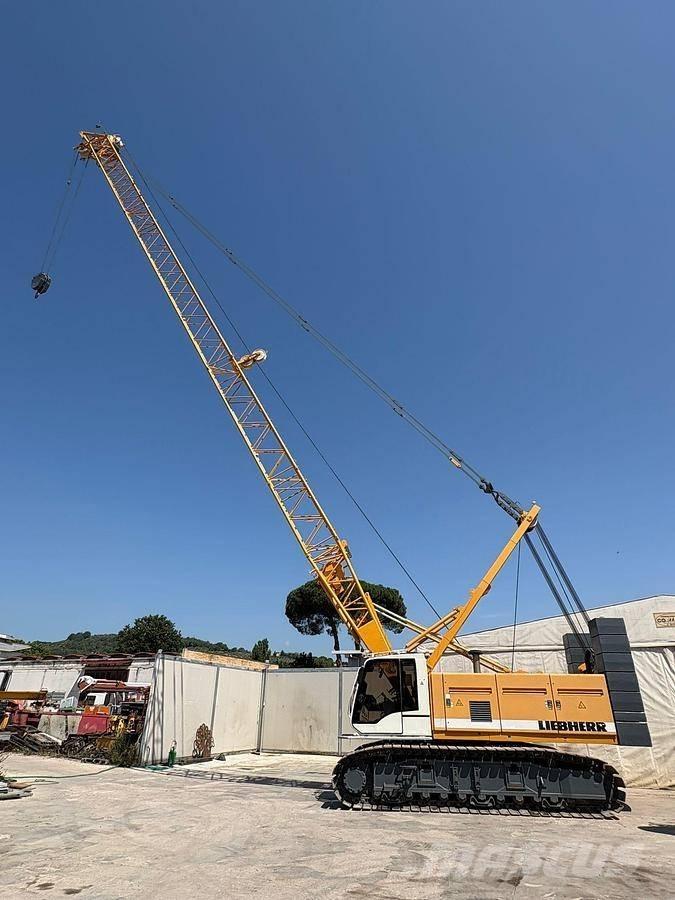 Liebherr LR 1100 Rupshijskranen