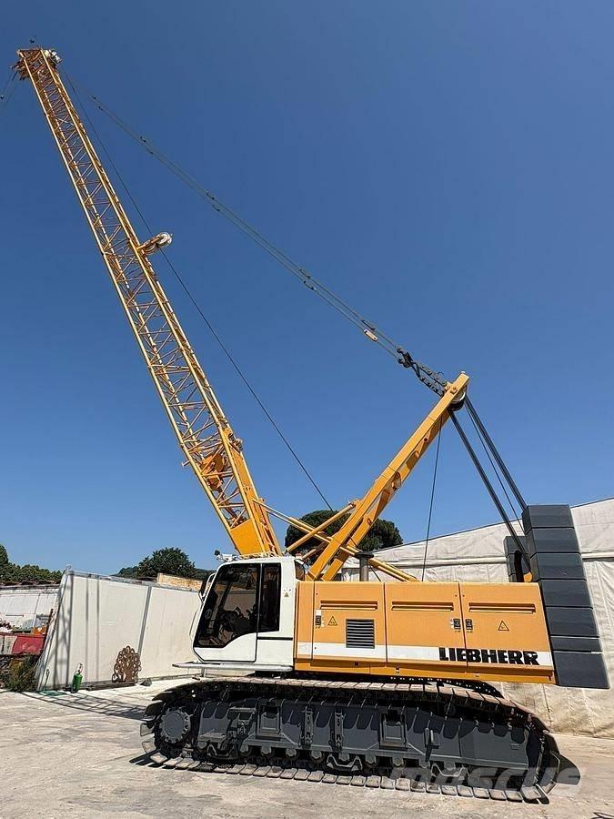 Liebherr LR 1100 Rupshijskranen