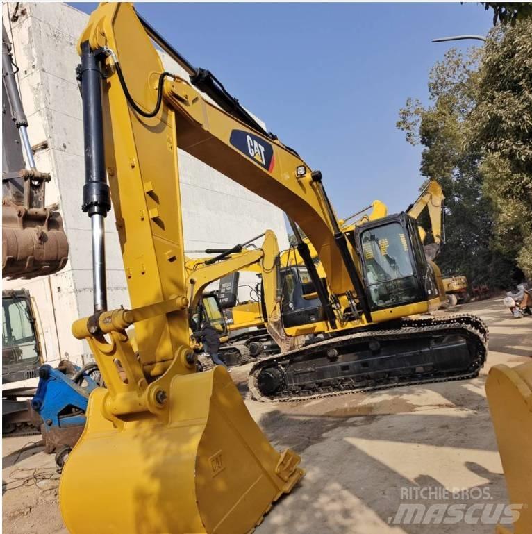 CAT 329 D Rupsgraafmachines