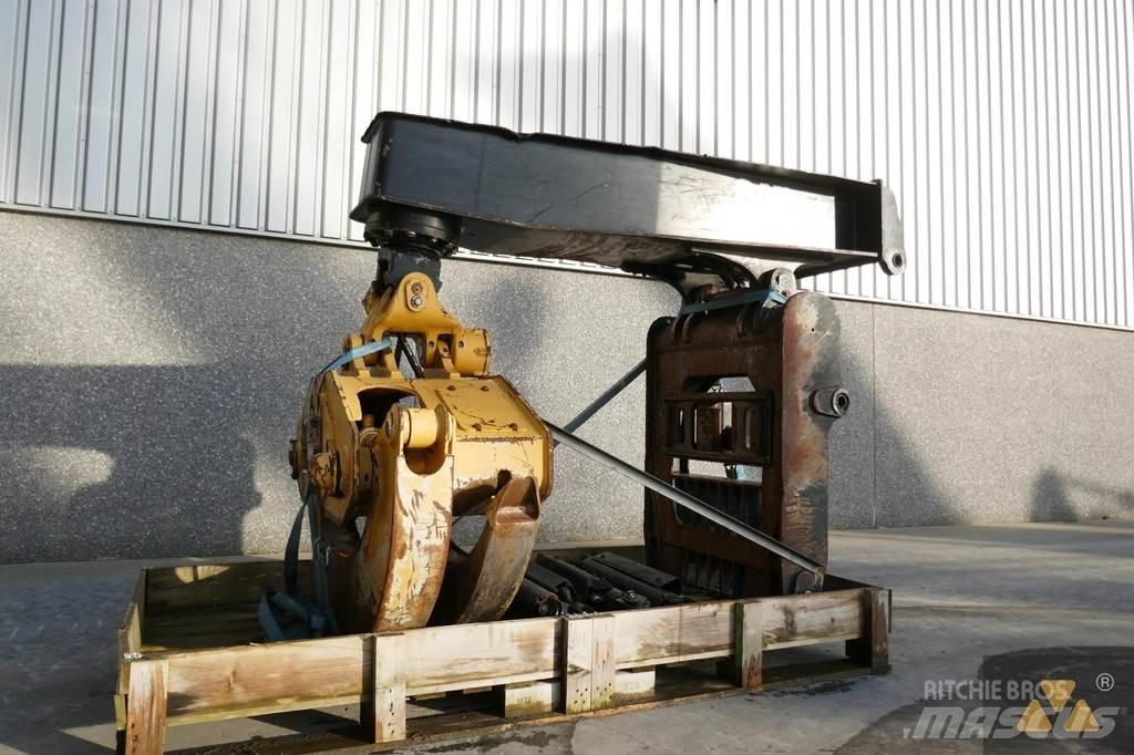 CAT 525D Grapple Transport - Anderen