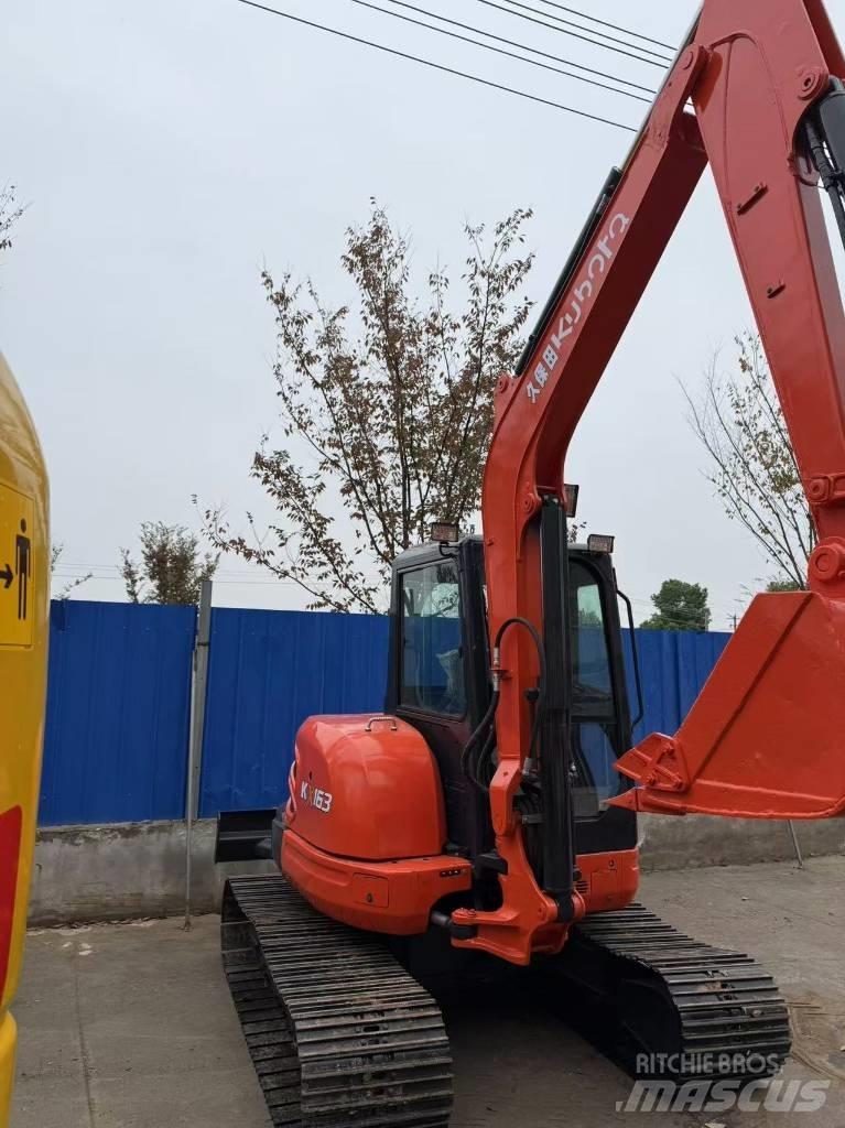 Kubota 163 Rupsgraafmachines