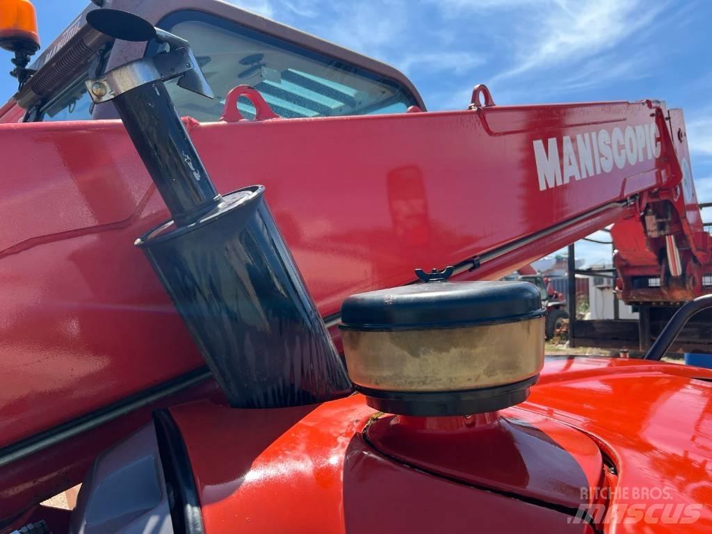 Manitou MT 1235 S Verreikers