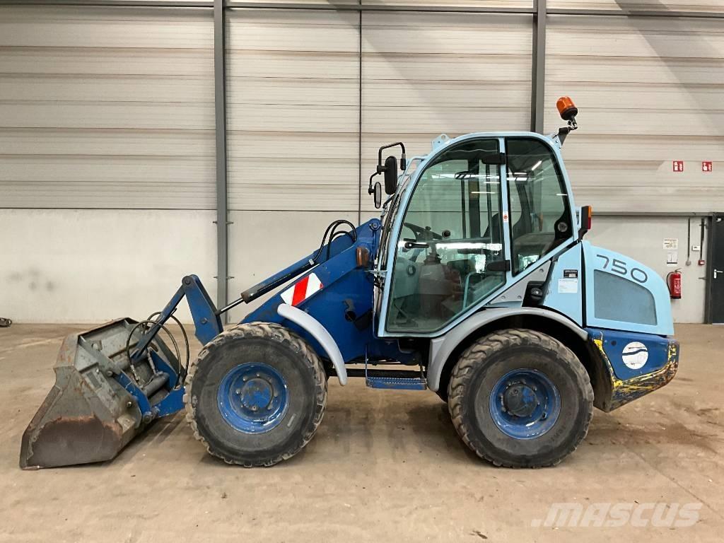 Kramer 750 Wielladers