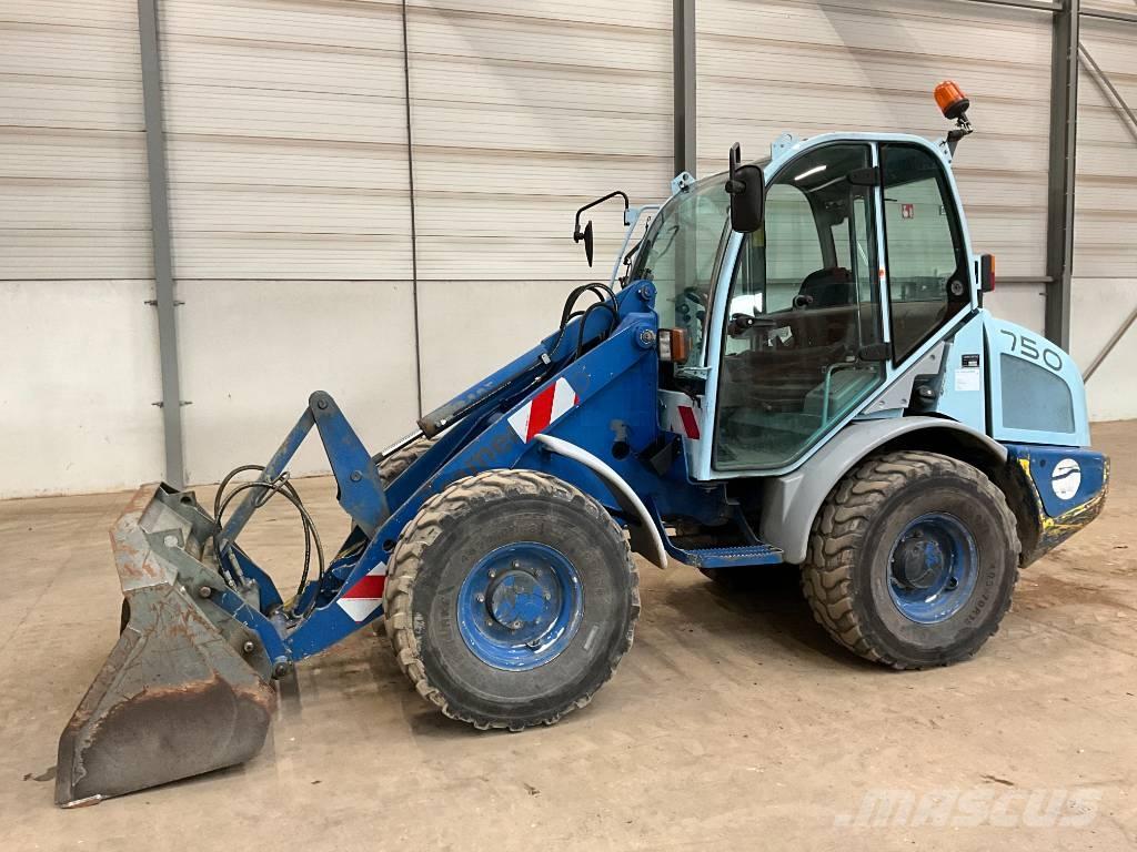 Kramer 750 Wielladers