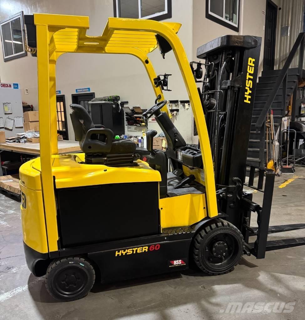 Hyster E 60 XN Elektrische heftrucks