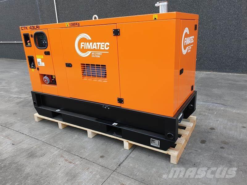  FIMATEC CTK-43LRI Diesel generatoren