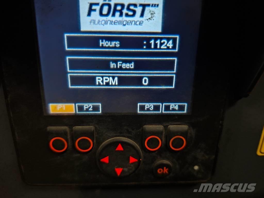 Forst ST8D Houtversnipperaars