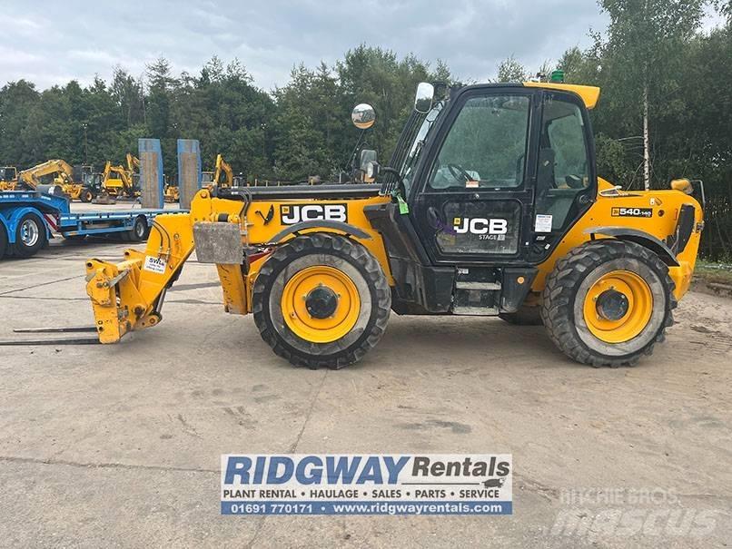 JCB 540-140 Verreikers