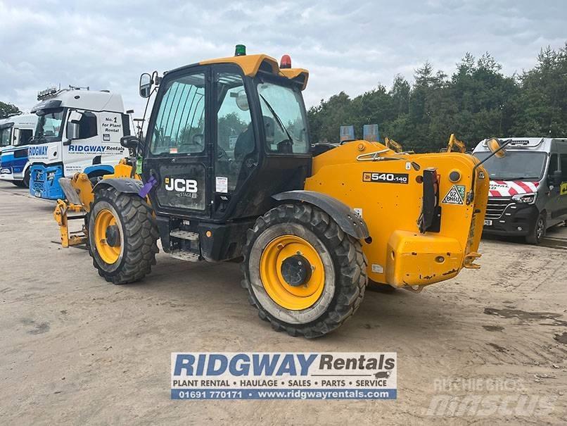 JCB 540-140 Verreikers