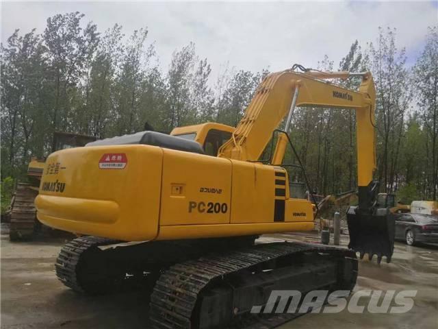 Komatsu pc200-6 Rupsgraafmachines