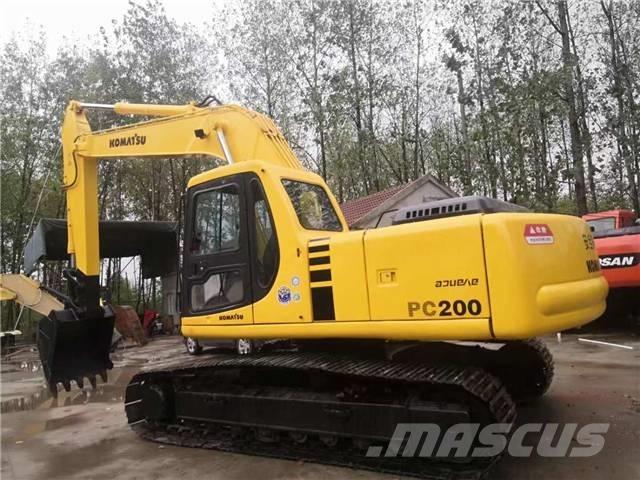 Komatsu pc200-6 Rupsgraafmachines