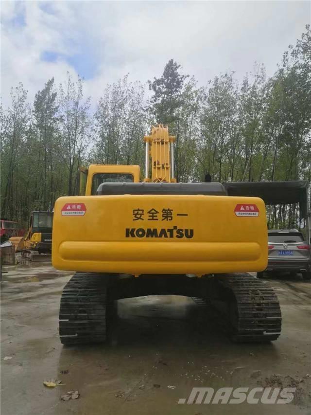 Komatsu pc200-6 Rupsgraafmachines