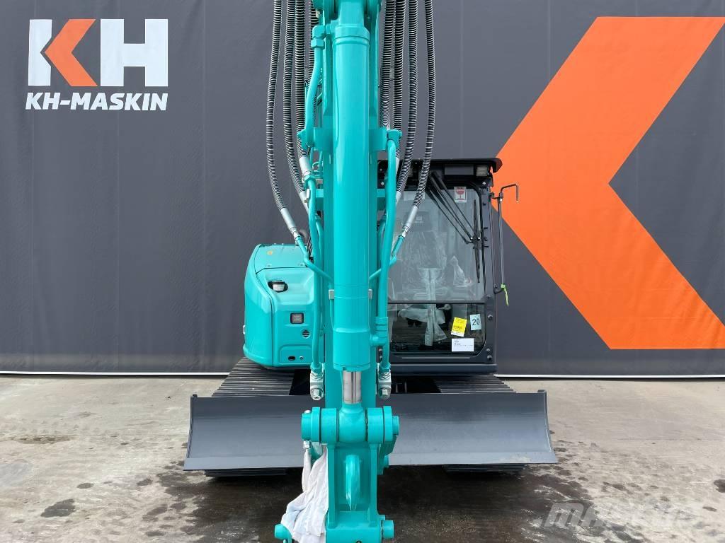 Kobelco SK 75 SR-7 Rupsgraafmachines