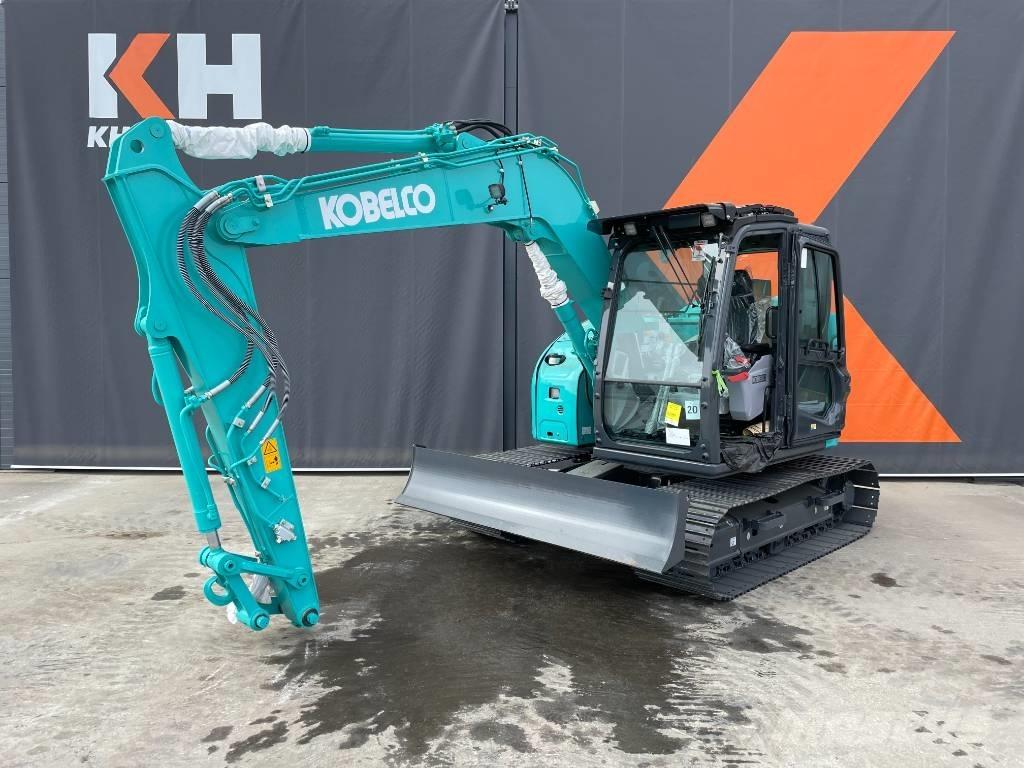 Kobelco SK 75 SR-7 Rupsgraafmachines