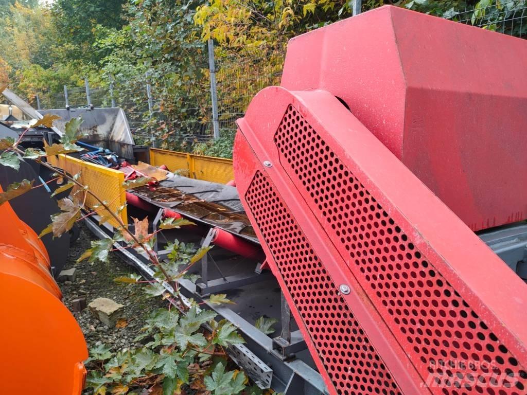 MEKA Conveyor belt Overige gebruikte aanbouwapparatuur en componenten