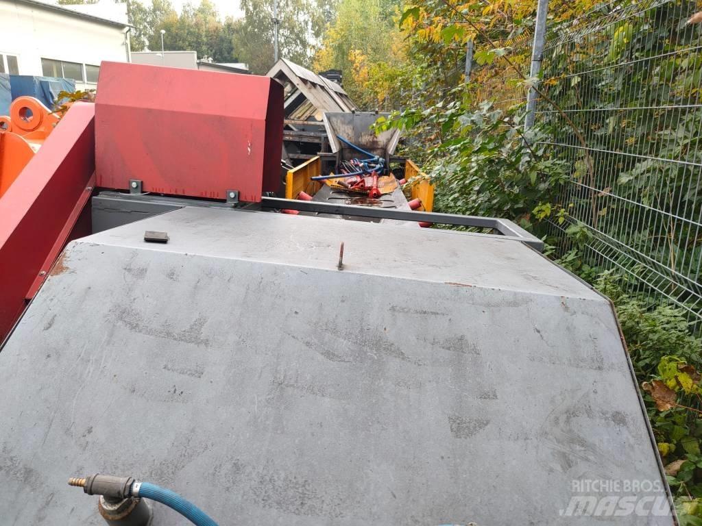 MEKA Conveyor belt Overige gebruikte aanbouwapparatuur en componenten