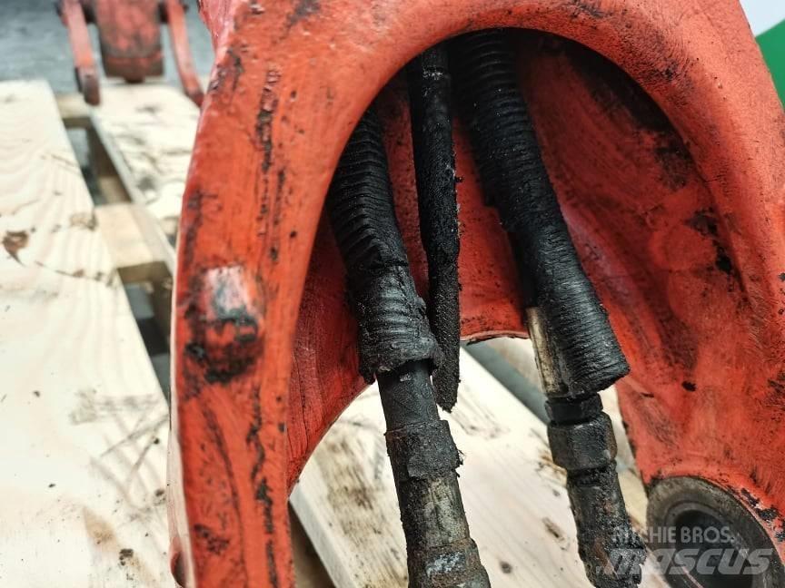 Kubota KX018-4 arm Gieken en dippers