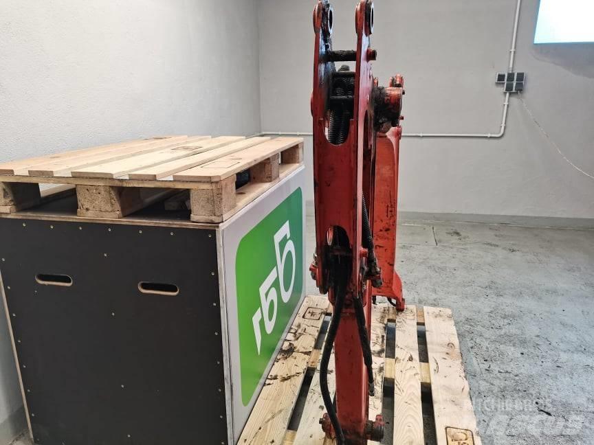 Kubota KX018-4 arm Gieken en dippers