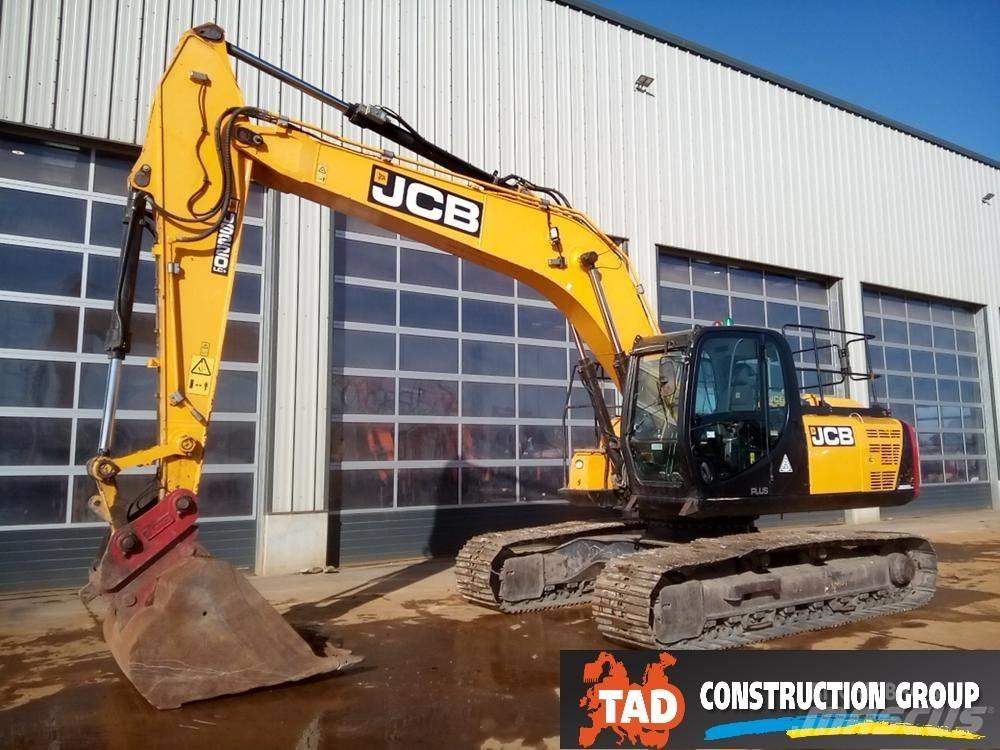 JCB JS 220 LC Rupsgraafmachines