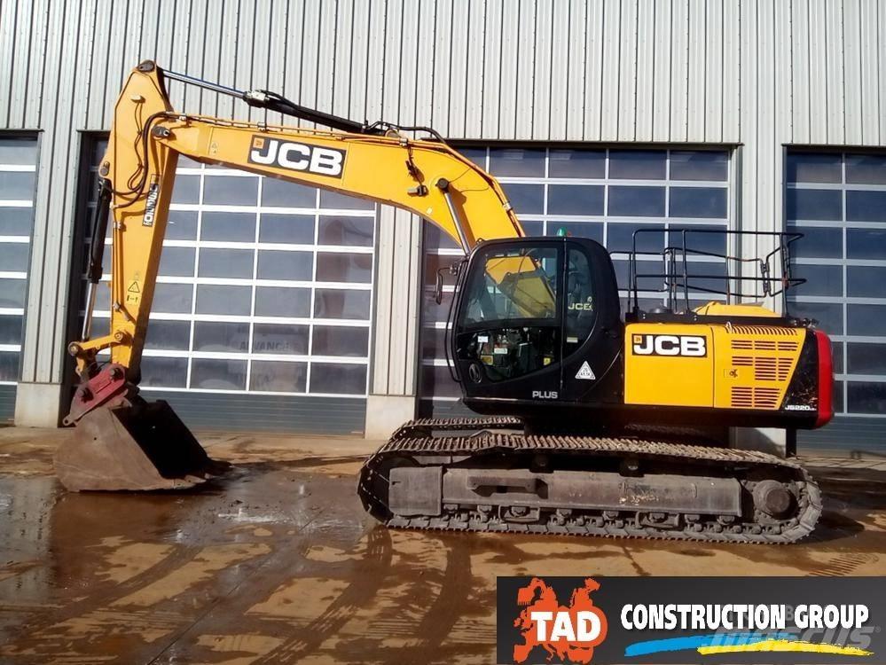 JCB JS 220 LC Rupsgraafmachines