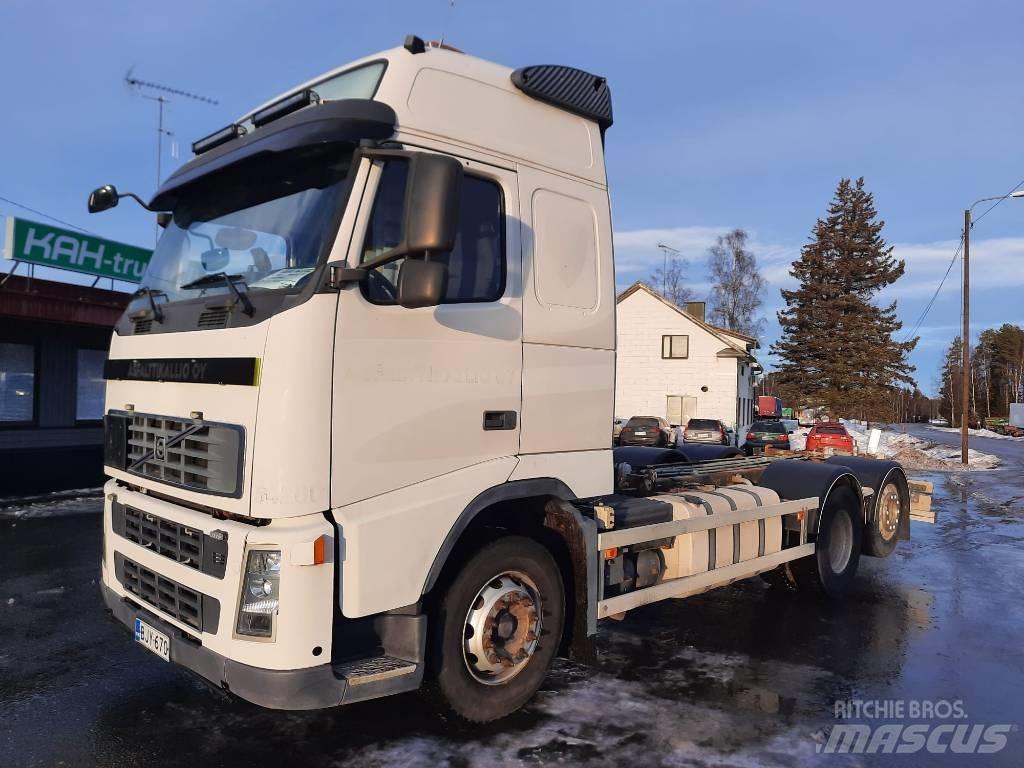 Volvo FH 13 440 Chassis met cabine