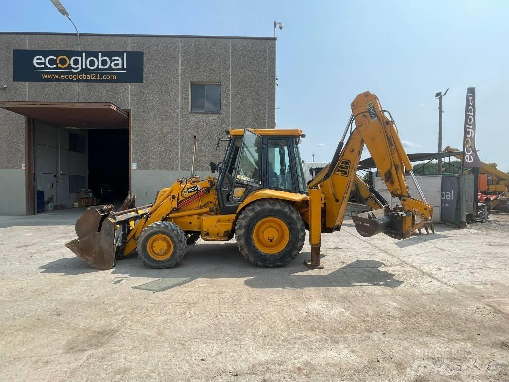 JCB 3 CX Graaf-laadcombinaties