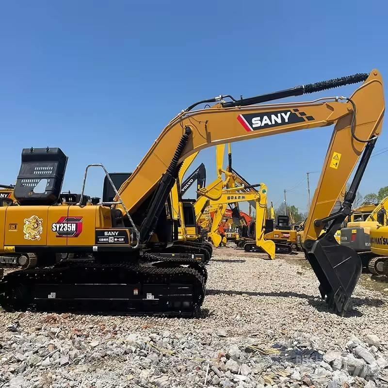 Sany SY 235 H Rupsgraafmachines