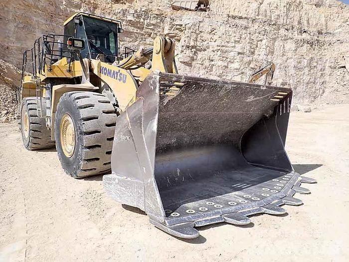 Komatsu WA600-8EO Wielladers