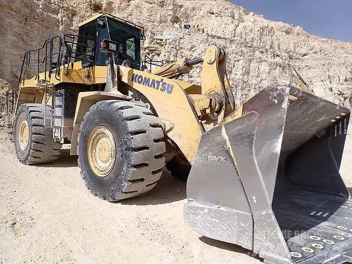 Komatsu WA600-8EO Wielladers