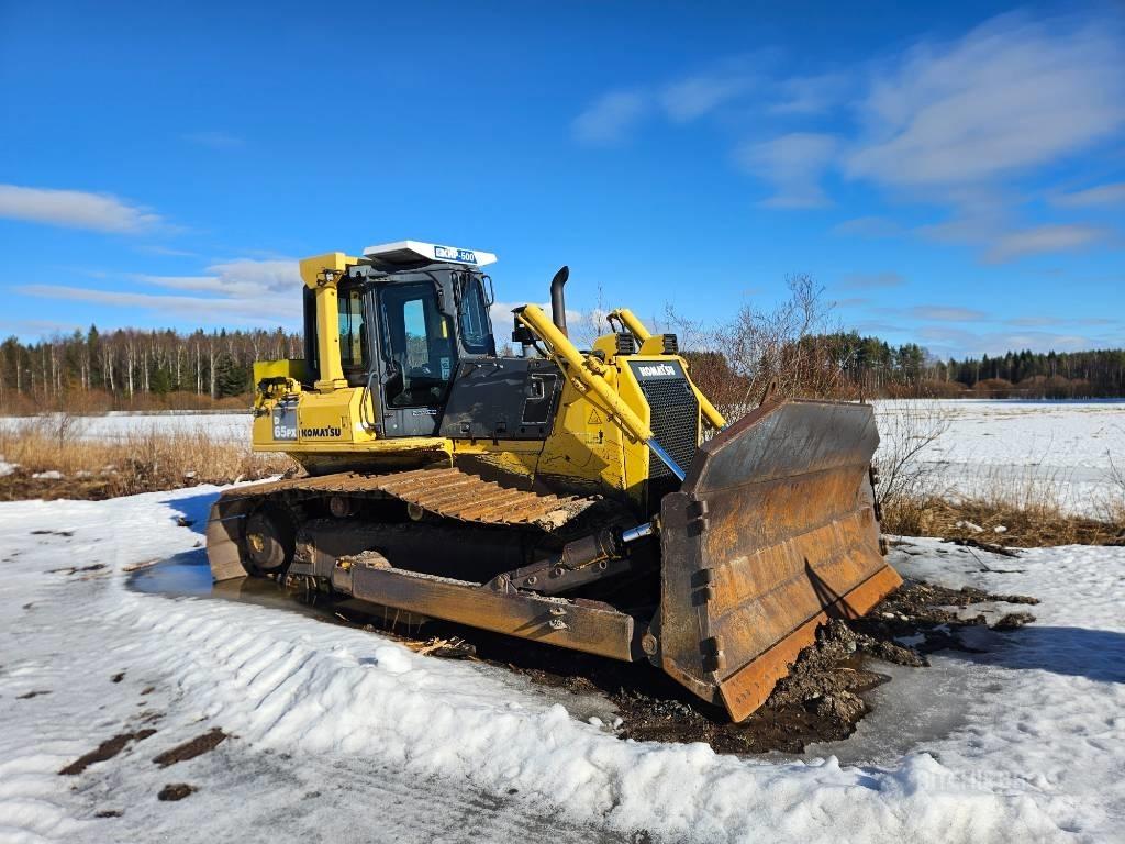 Komatsu D 65 PX Rupsdozers