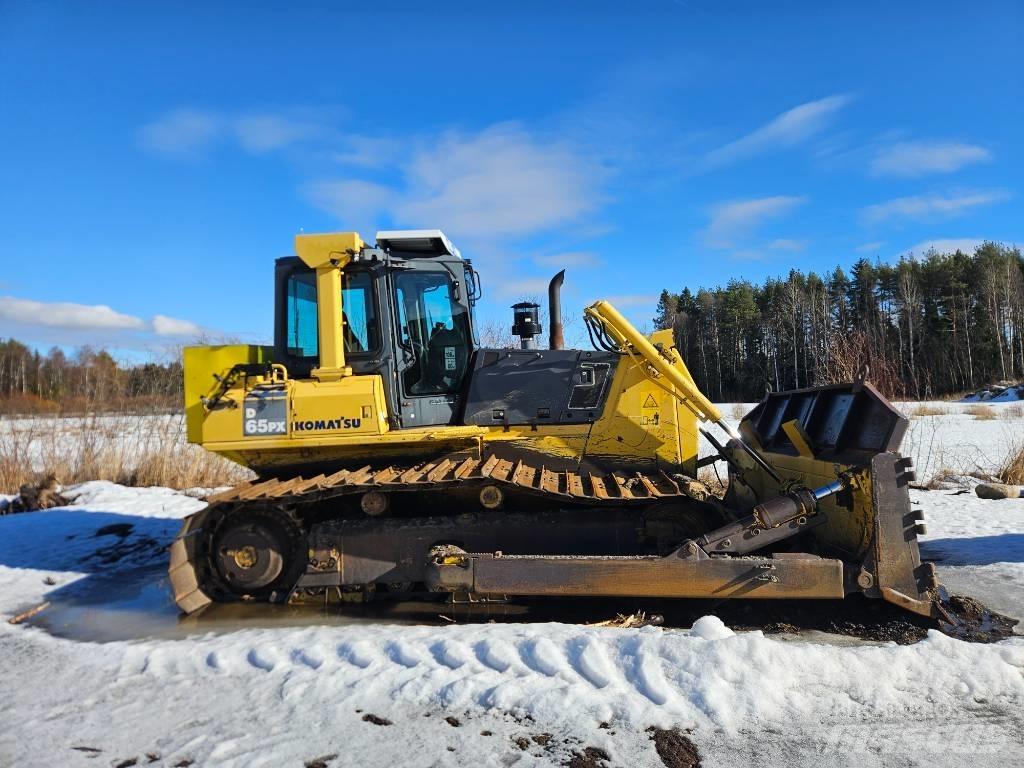 Komatsu D 65 PX Rupsdozers