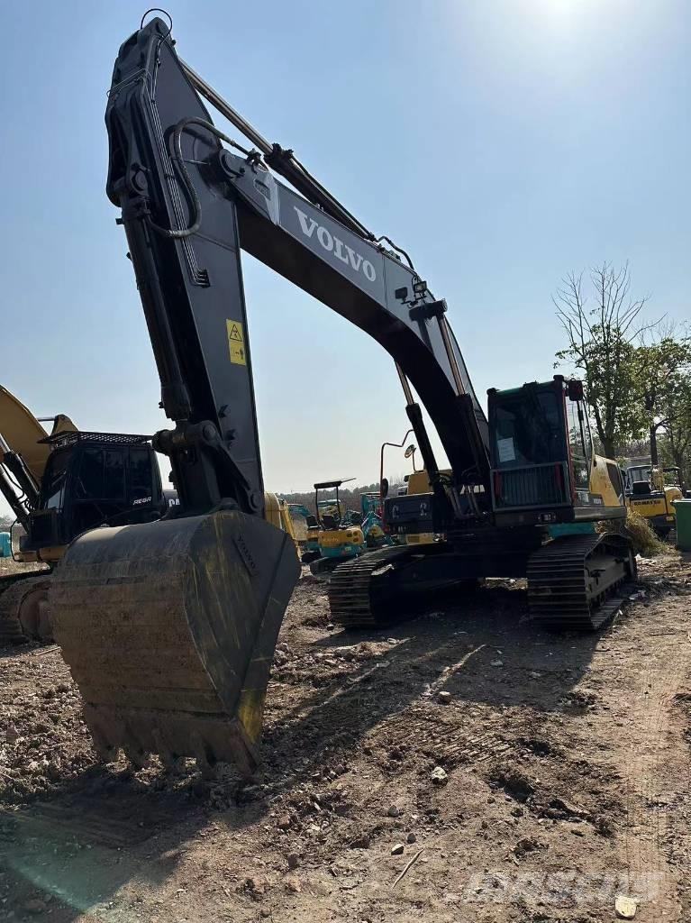 Volvo EC290 Rupsgraafmachines