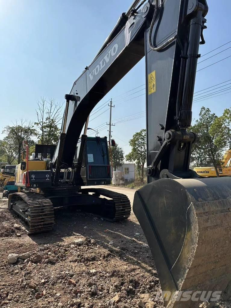 Volvo EC290 Rupsgraafmachines