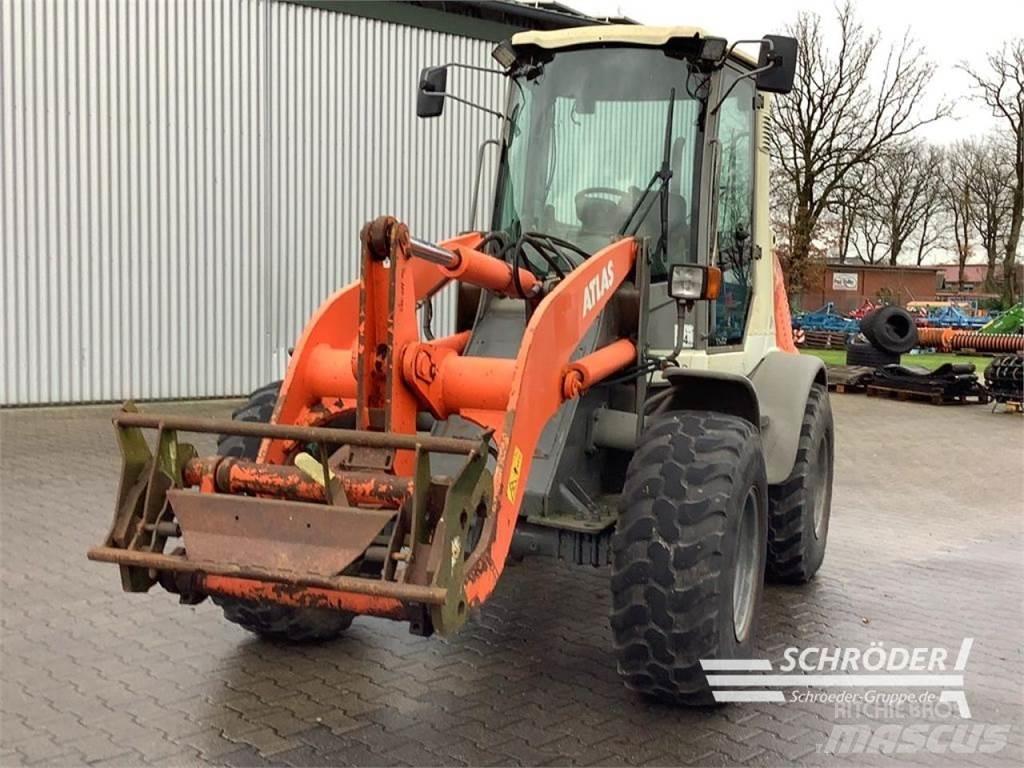 Atlas AR 80 Wielladers