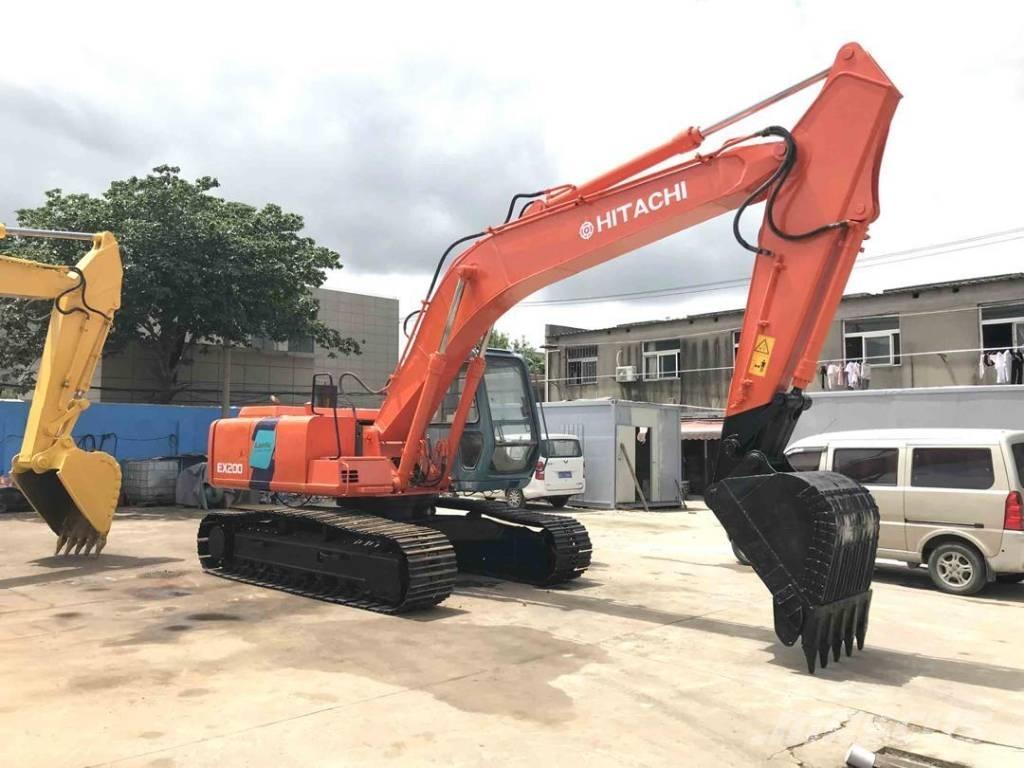 Hitachi EX200 Rupsgraafmachines
