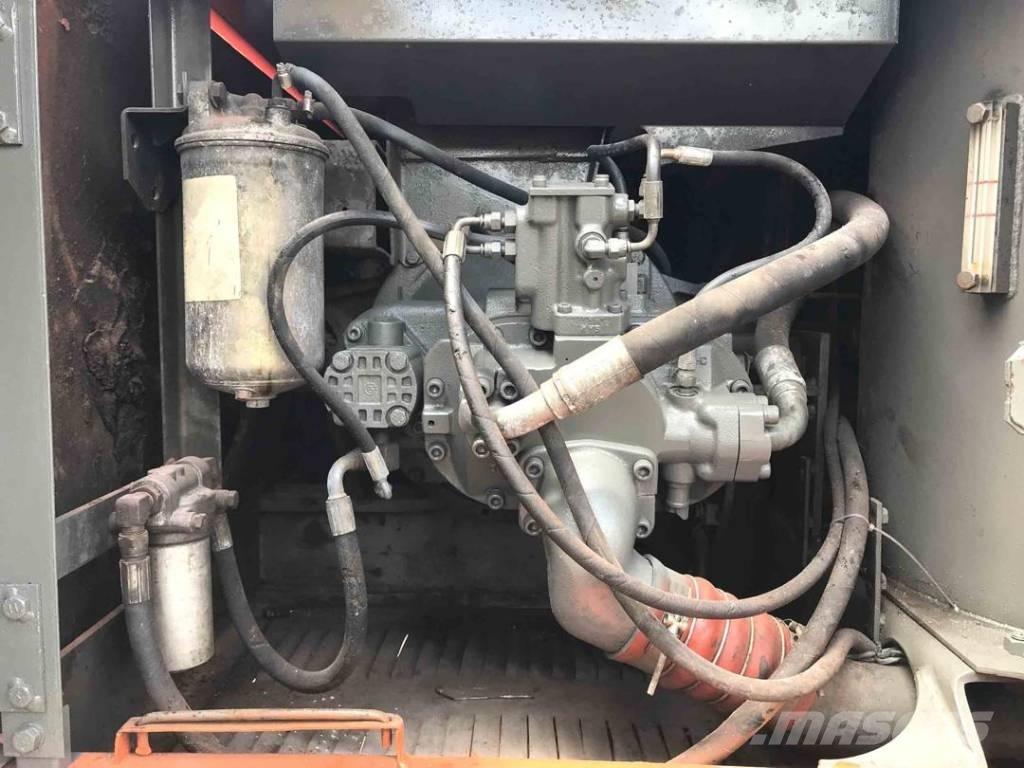 Hitachi EX200 Rupsgraafmachines