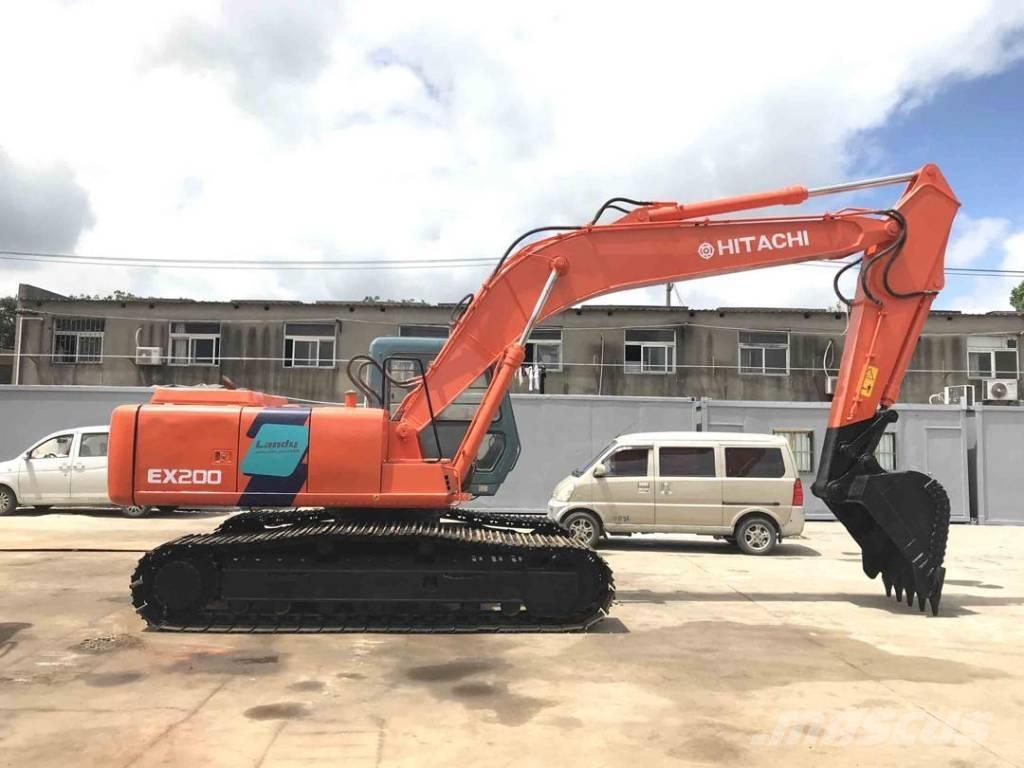 Hitachi EX200 Rupsgraafmachines
