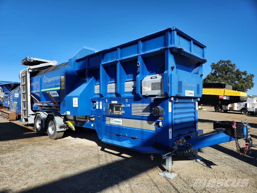 Eggersmann T60 Biomassa boilers en ovens