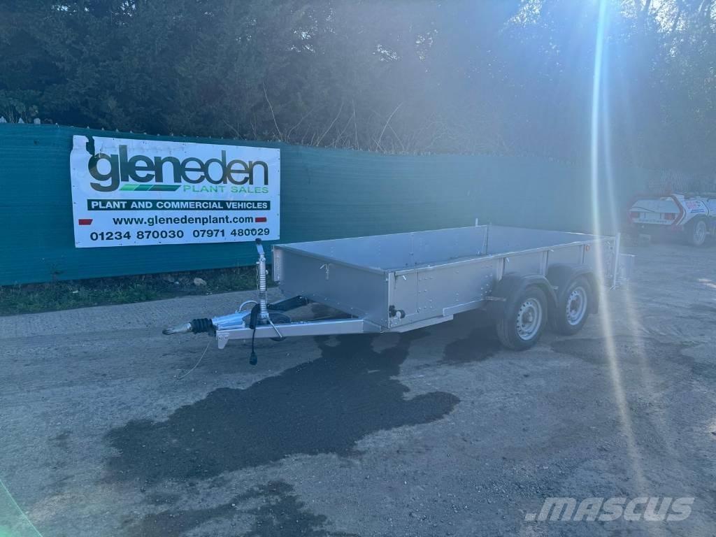  MEREDITH & EYRE 10 X 5 Gesloten opbouw trailers